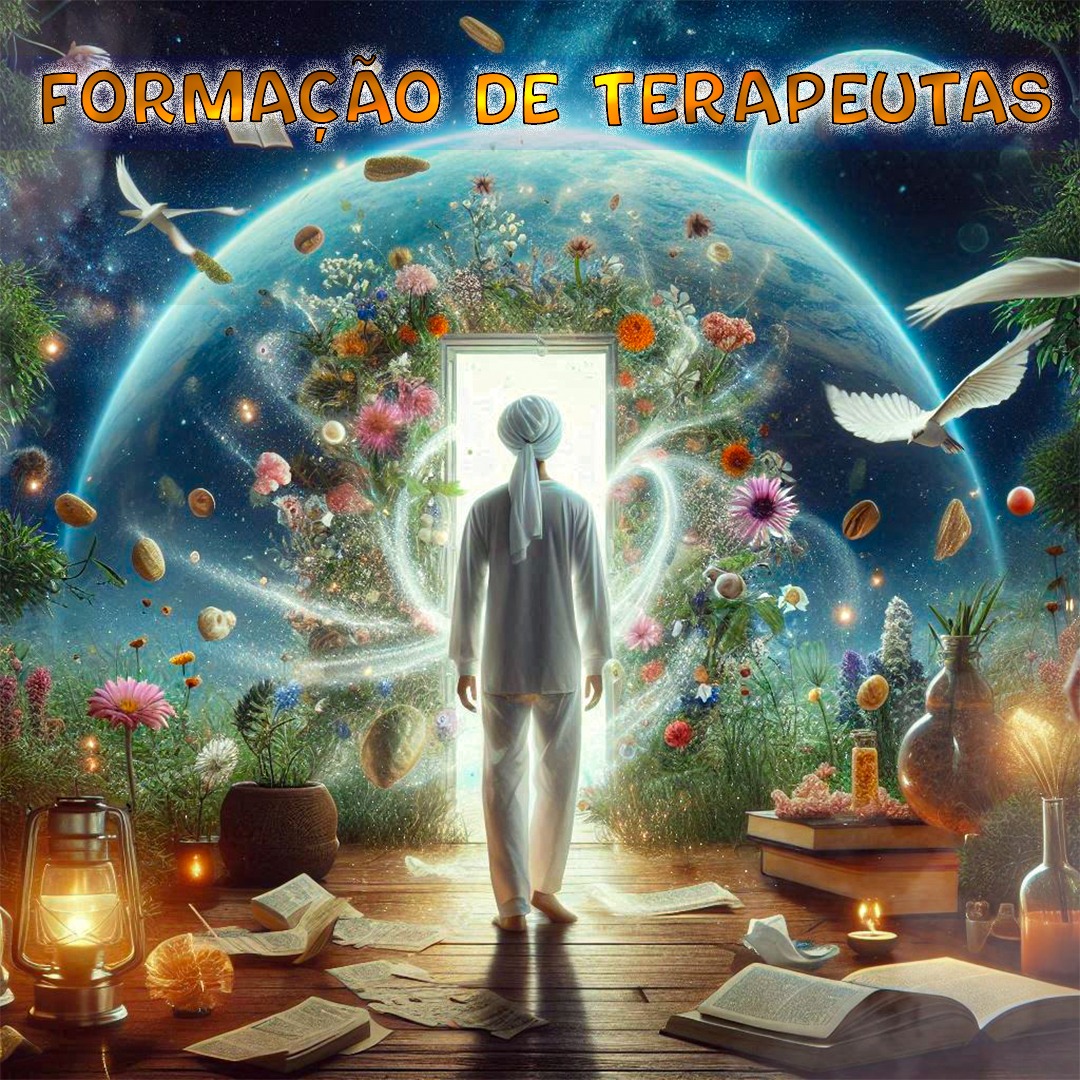 Formação de Terapeutas da Nova Era - Escola Iniciática Cria Ti na Luz