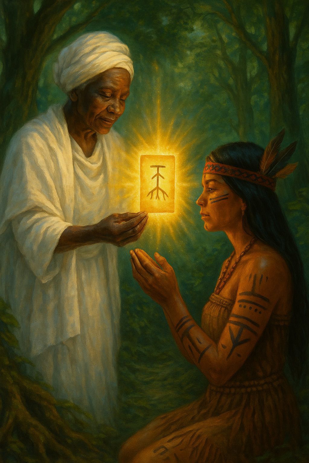 Atendimento individual de tarot