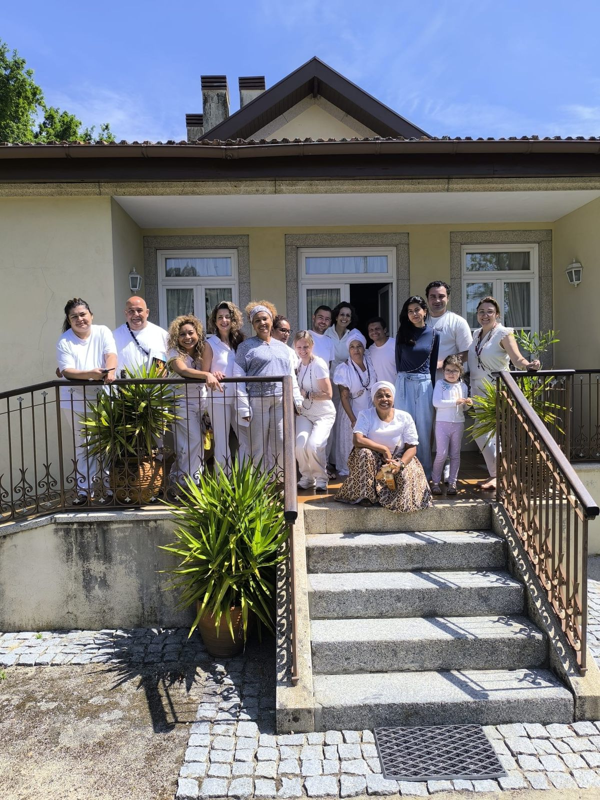 Encontro da comunidade