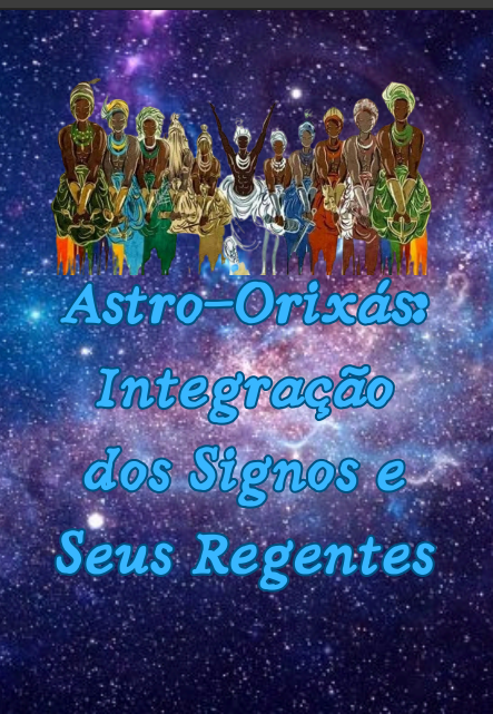 Capa do eBook Astro-Orixás