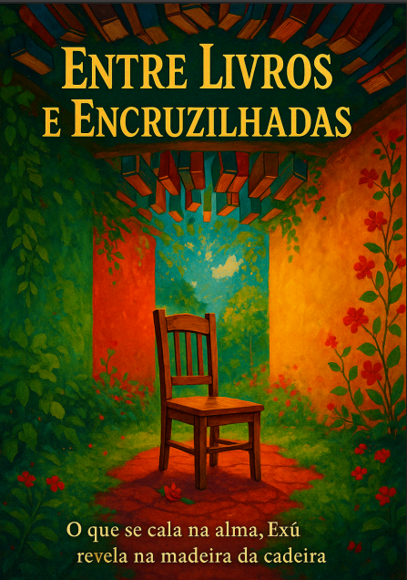 Capa do eBook Entre Livros e Encruzilhadas