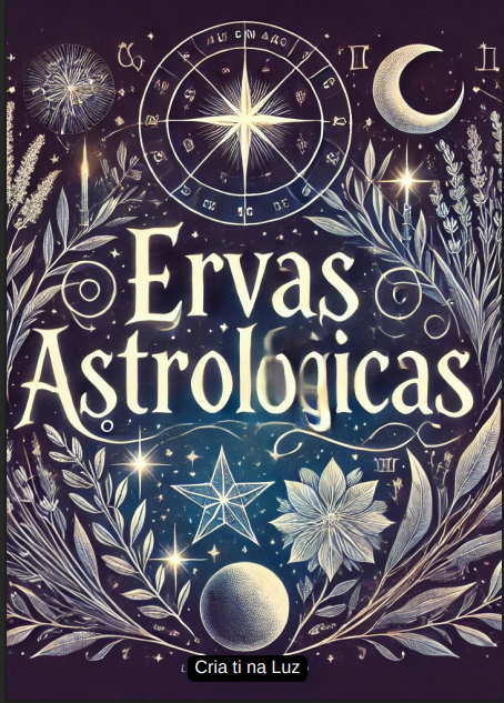 Capa do eBook Ervas Astrológicas