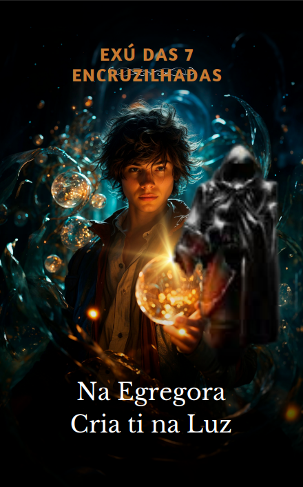 Capa do eBook Exú das 7 Encruzilhadas
