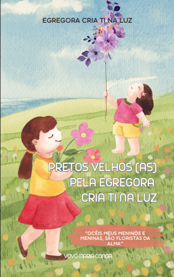 Capa do eBook Pretos Velhos e Pretas Velhas