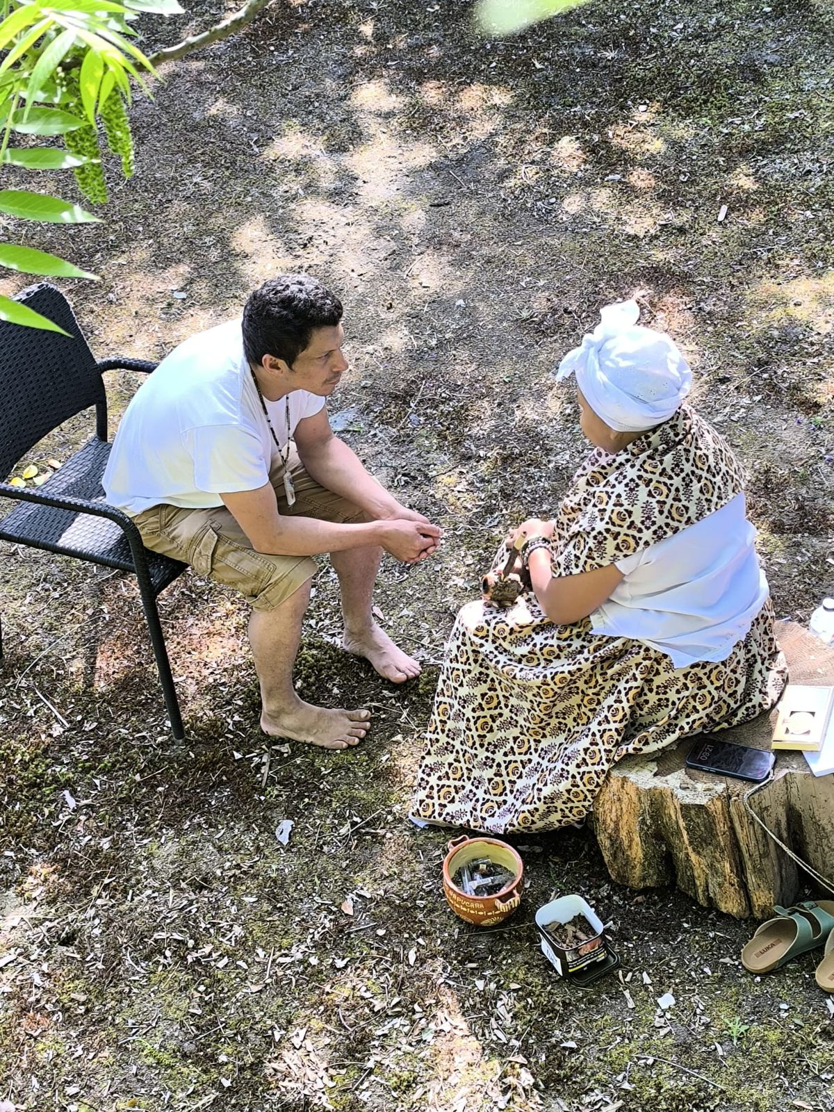 Momentos de integração do grupo